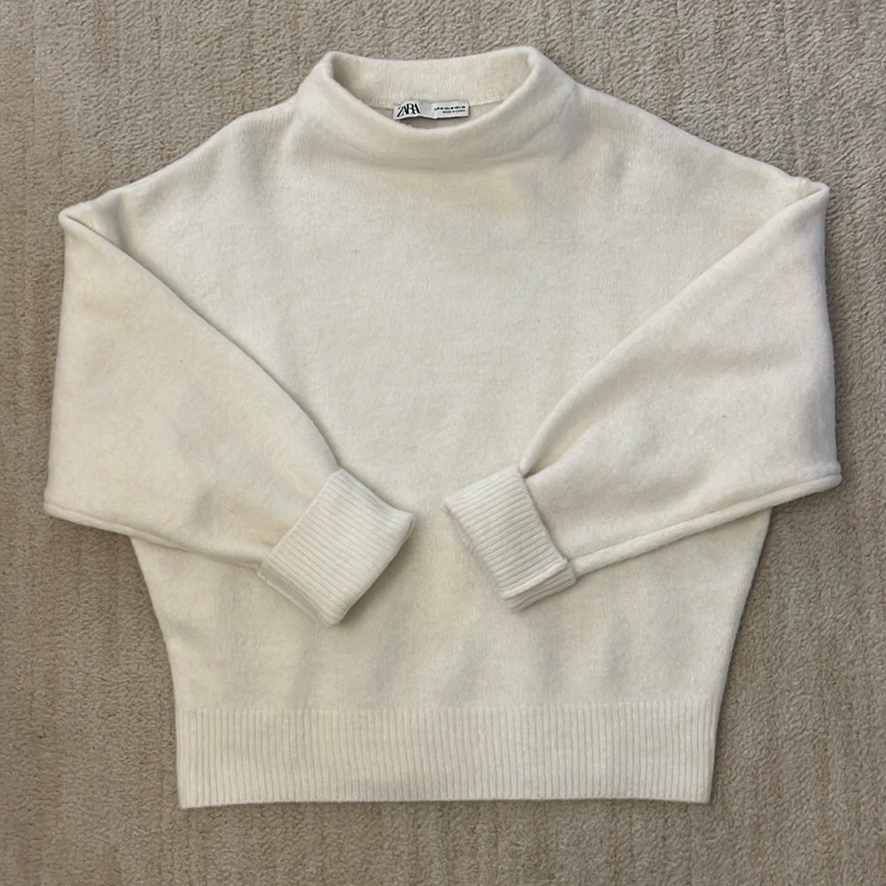 Soft plush sweater